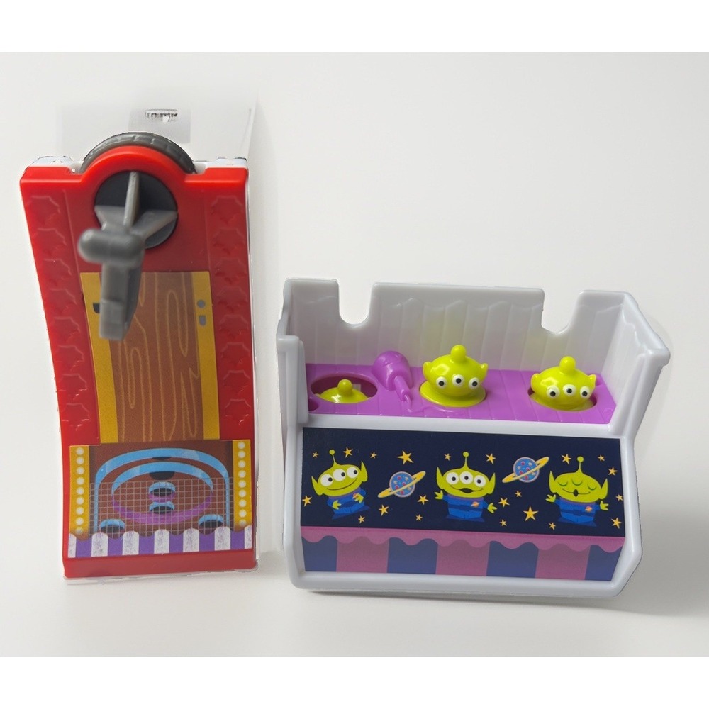 McDonald's Toy Story 4 Happy Meal Toys 2019 Duke Caboom Alien Parts Lot